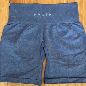 NVGTN shorts in Slate blue